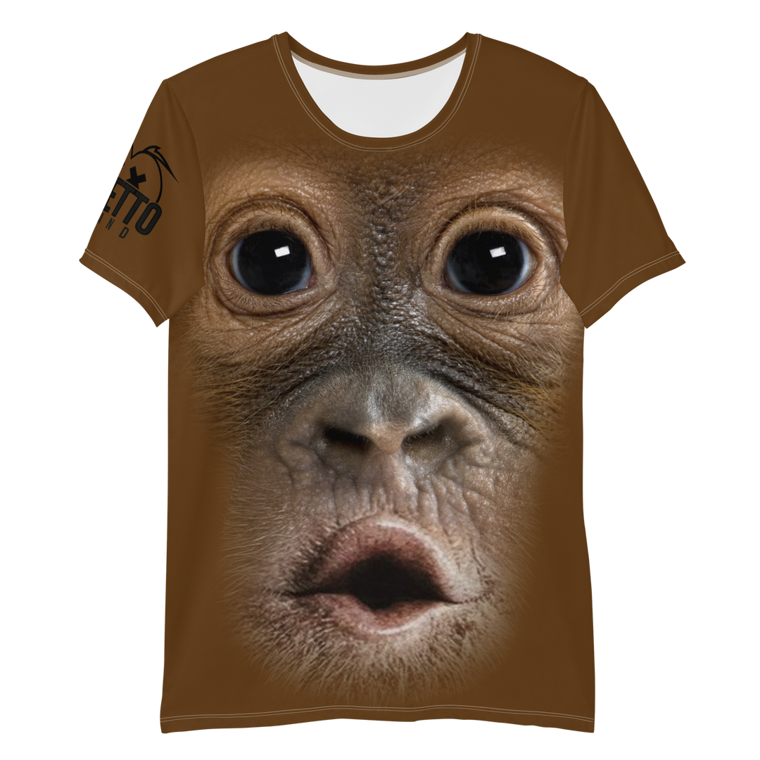 T-shirt sportiva uomo Gorilla - Gufetto Brand 