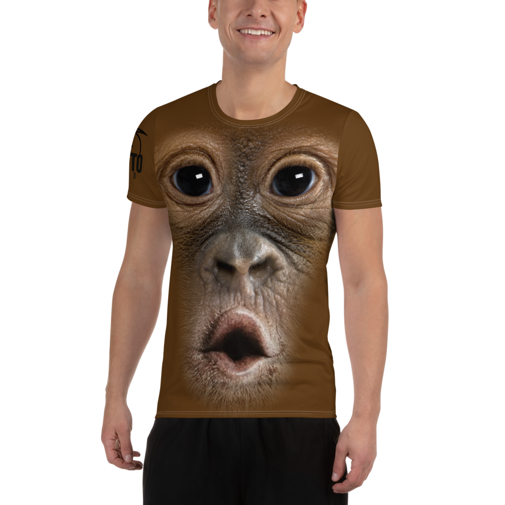 T-shirt sportiva uomo Gorilla - Gufetto Brand 