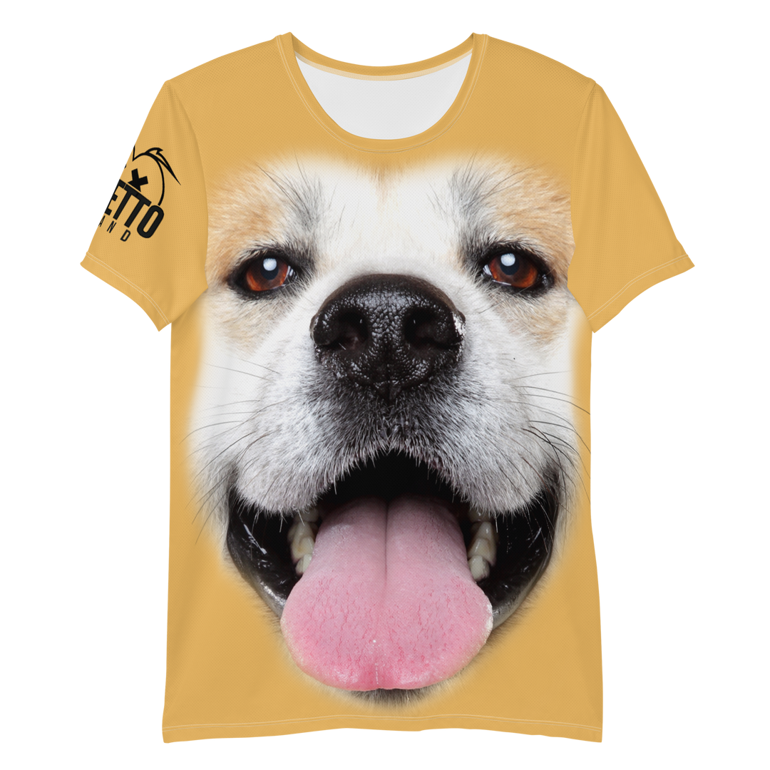 T-shirt sportiva uomo Akita Inu - Gufetto Brand 