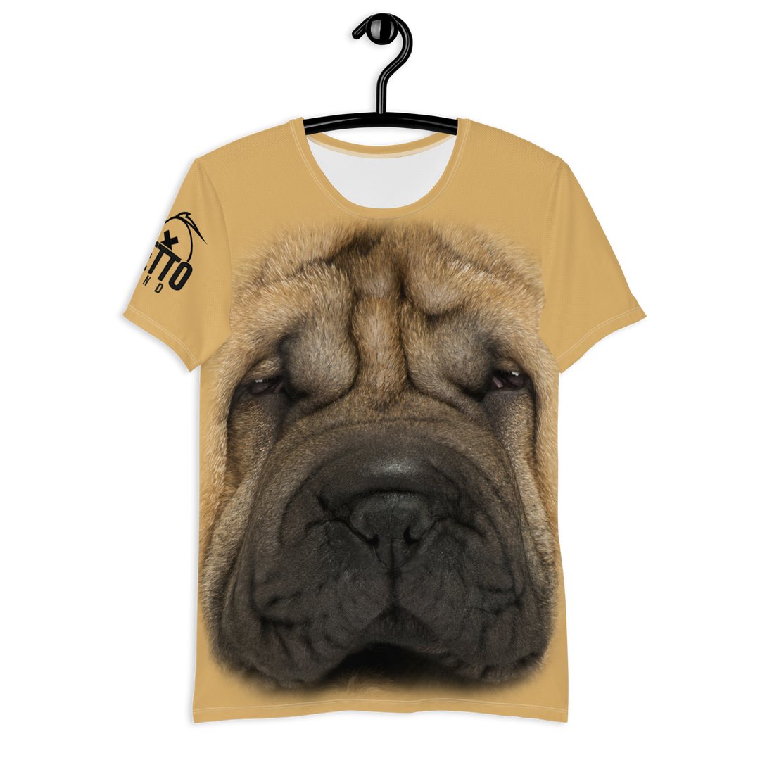 T-shirt sportiva uomo Sharpei - Gufetto Brand 