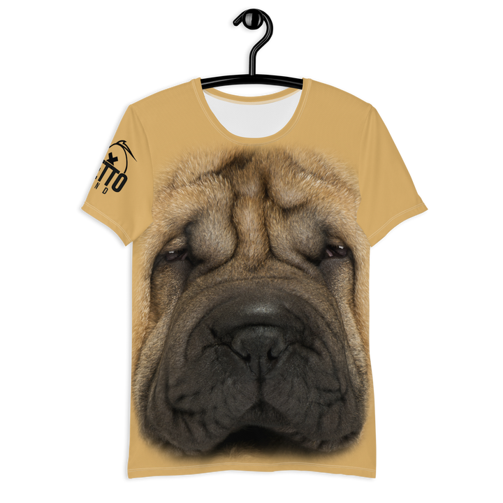 T-shirt sportiva uomo Sharpei - Gufetto Brand 