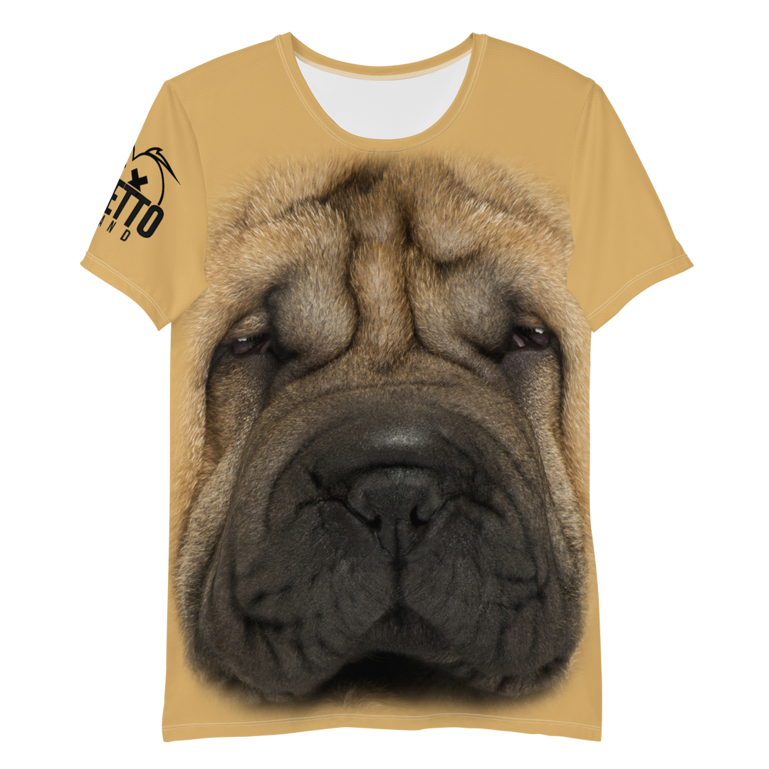 T-shirt sportiva uomo Sharpei - Gufetto Brand 