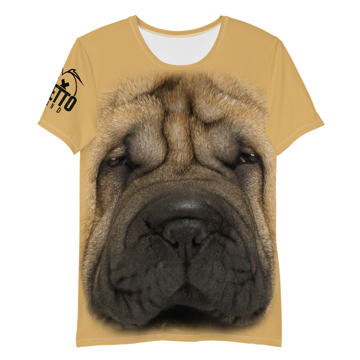 T-shirt sportiva uomo Sharpei - Gufetto Brand 