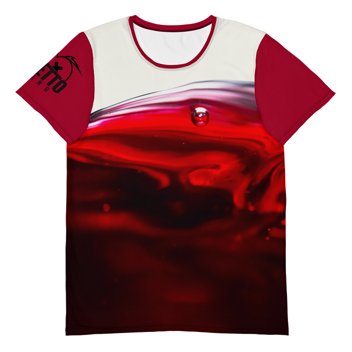 T-shirt sportiva uomo WINE - Gufetto Brand 