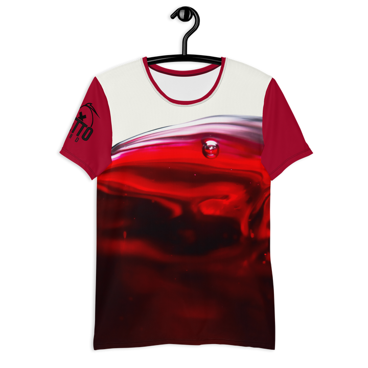 T-shirt sportiva uomo WINE - Gufetto Brand 