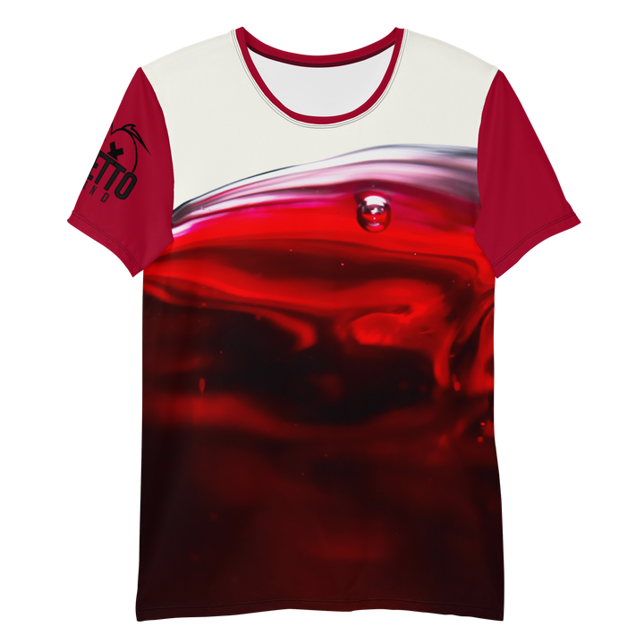 T-shirt sportiva uomo WINE - Gufetto Brand 