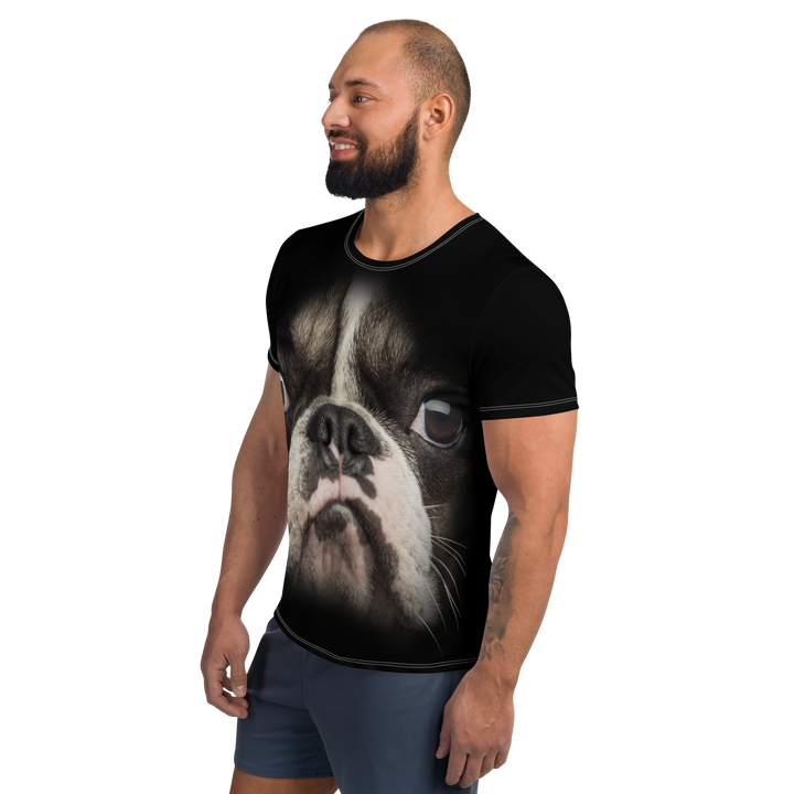 T-shirt sportiva uomo Bulldog - Gufetto Brand 