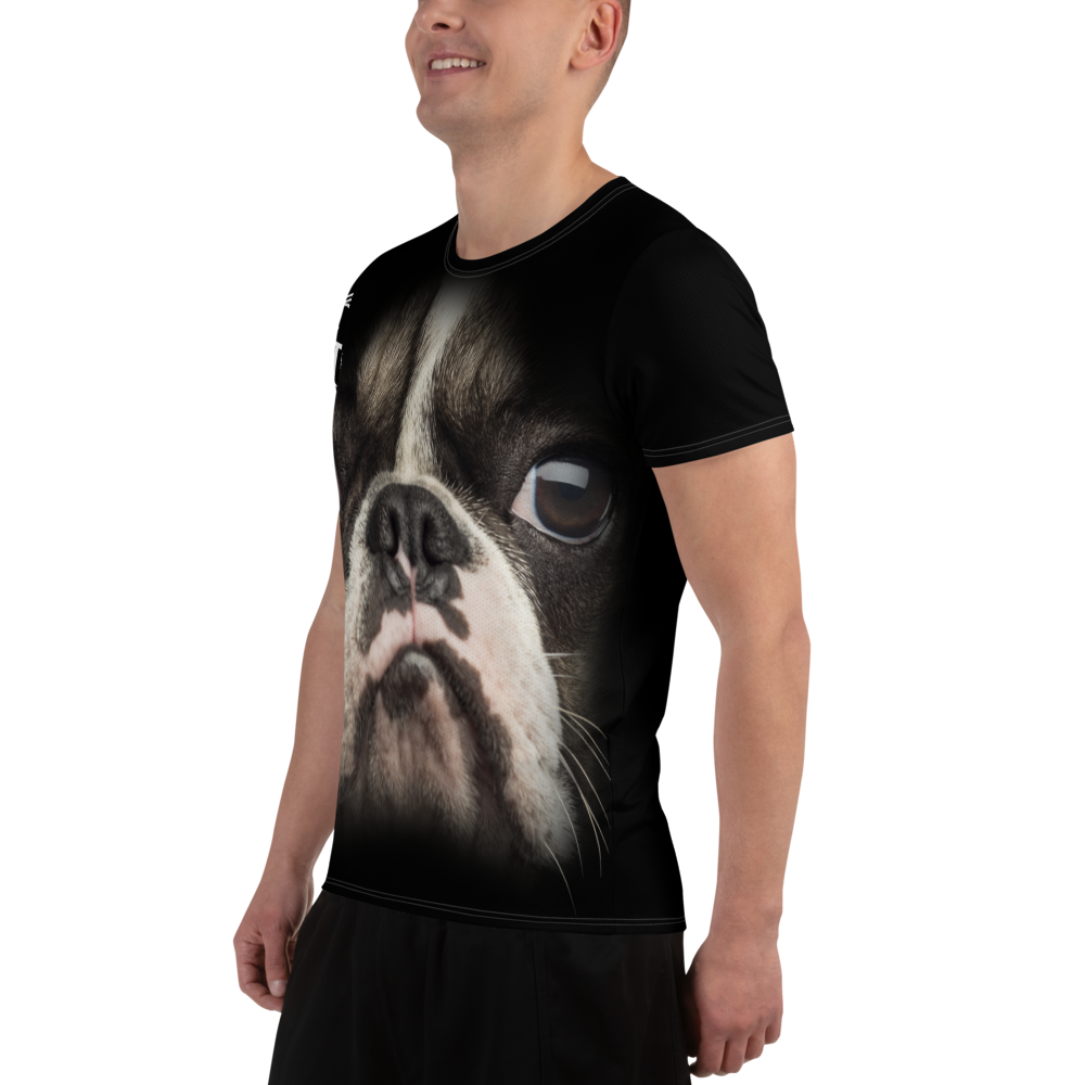 T-shirt sportiva uomo Bulldog - Gufetto Brand 