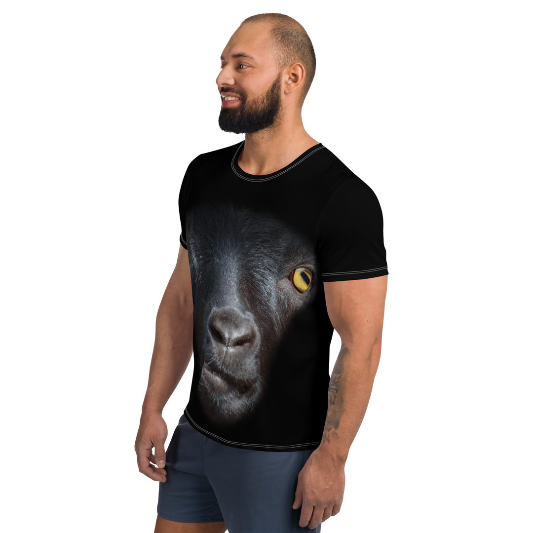 T-shirt sportiva uomo GOAT - Gufetto Brand 