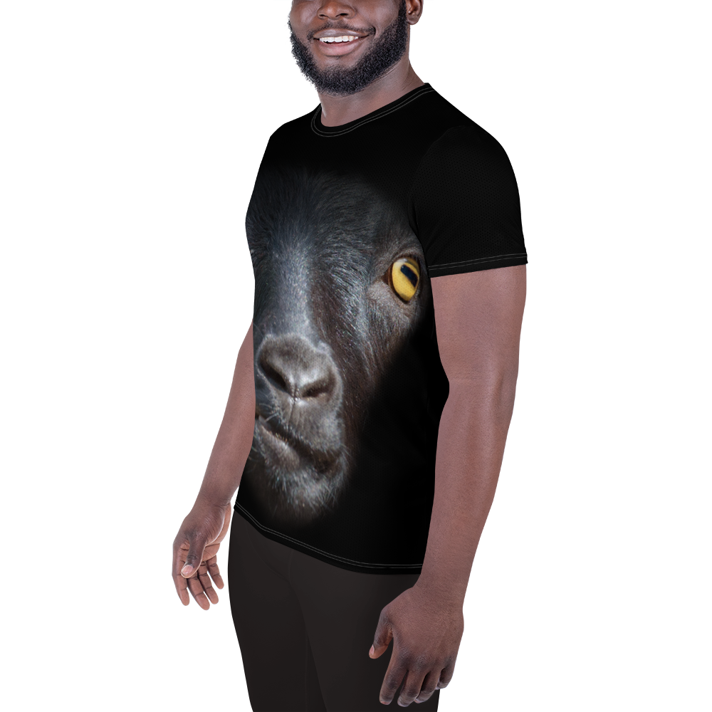 T-shirt sportiva uomo GOAT - Gufetto Brand 