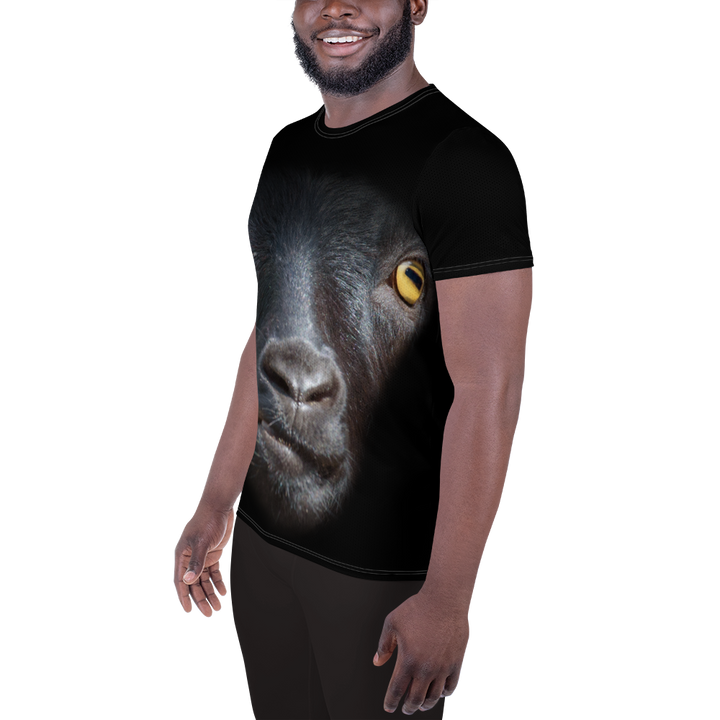 T-shirt sportiva uomo GOAT - Gufetto Brand 