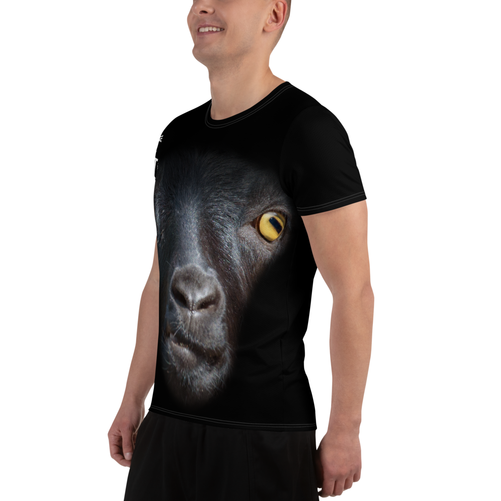 T-shirt sportiva uomo GOAT - Gufetto Brand 