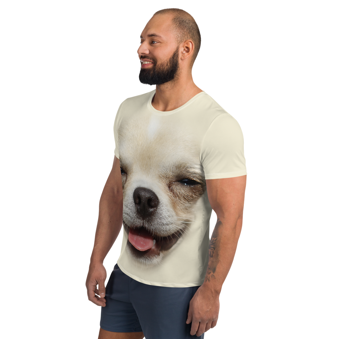 T-shirt sportiva uomo Chihuahua - Gufetto Brand 