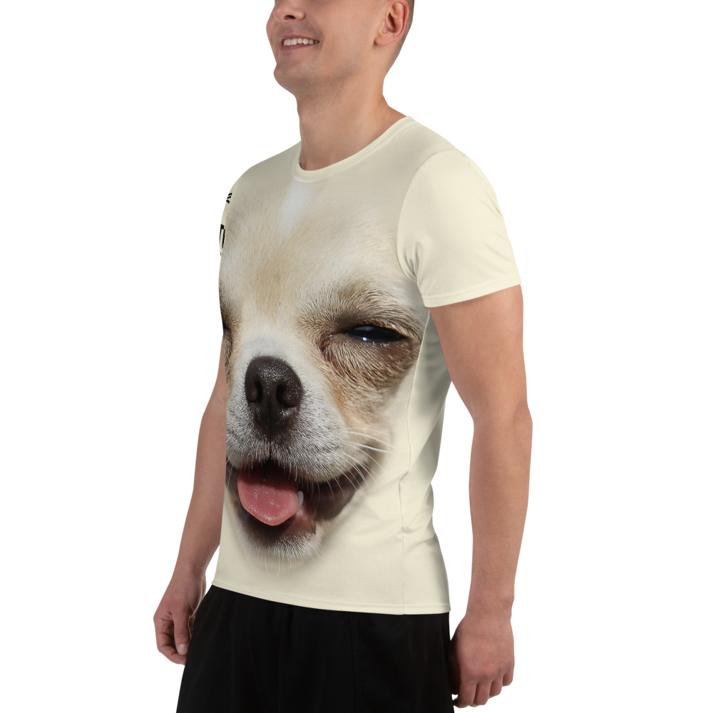 T-shirt sportiva uomo Chihuahua - Gufetto Brand 