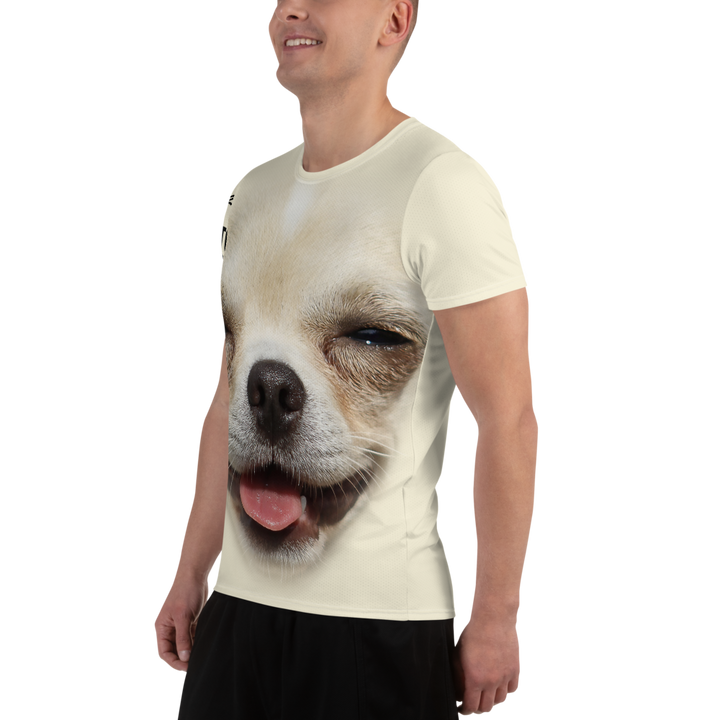 T-shirt sportiva uomo Chihuahua - Gufetto Brand 