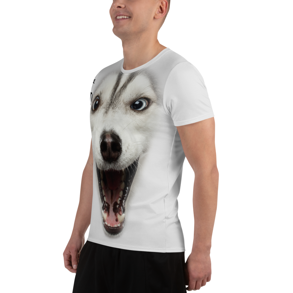 T-shirt sportiva uomo Husky - Gufetto Brand 