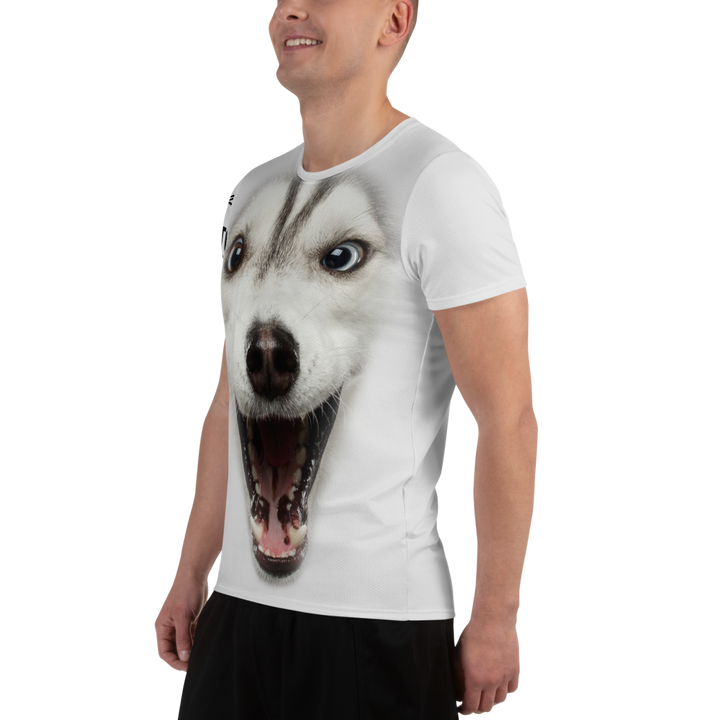 T-shirt sportiva uomo Husky - Gufetto Brand 