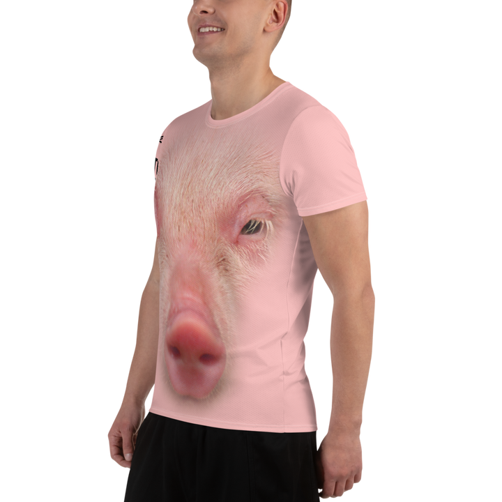 T-shirt sportiva uomo PIG - Gufetto Brand 