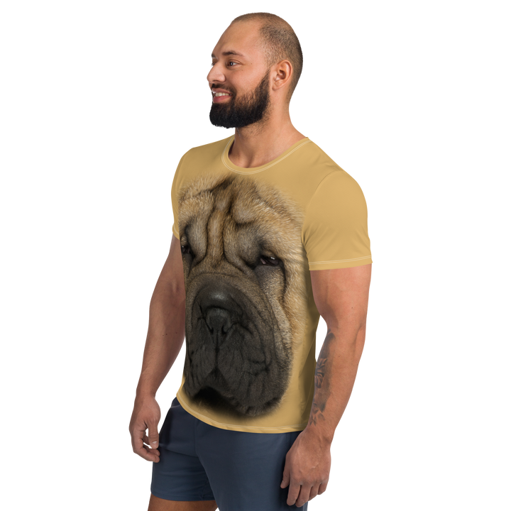 T-shirt sportiva uomo Sharpei - Gufetto Brand 