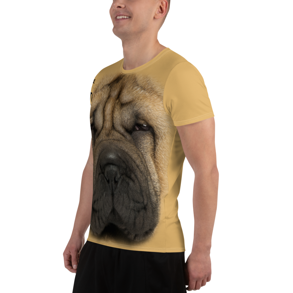 T-shirt sportiva uomo Sharpei - Gufetto Brand 