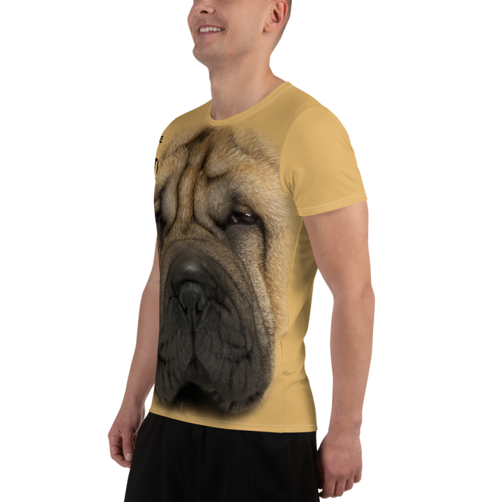 T-shirt sportiva uomo Sharpei - Gufetto Brand 