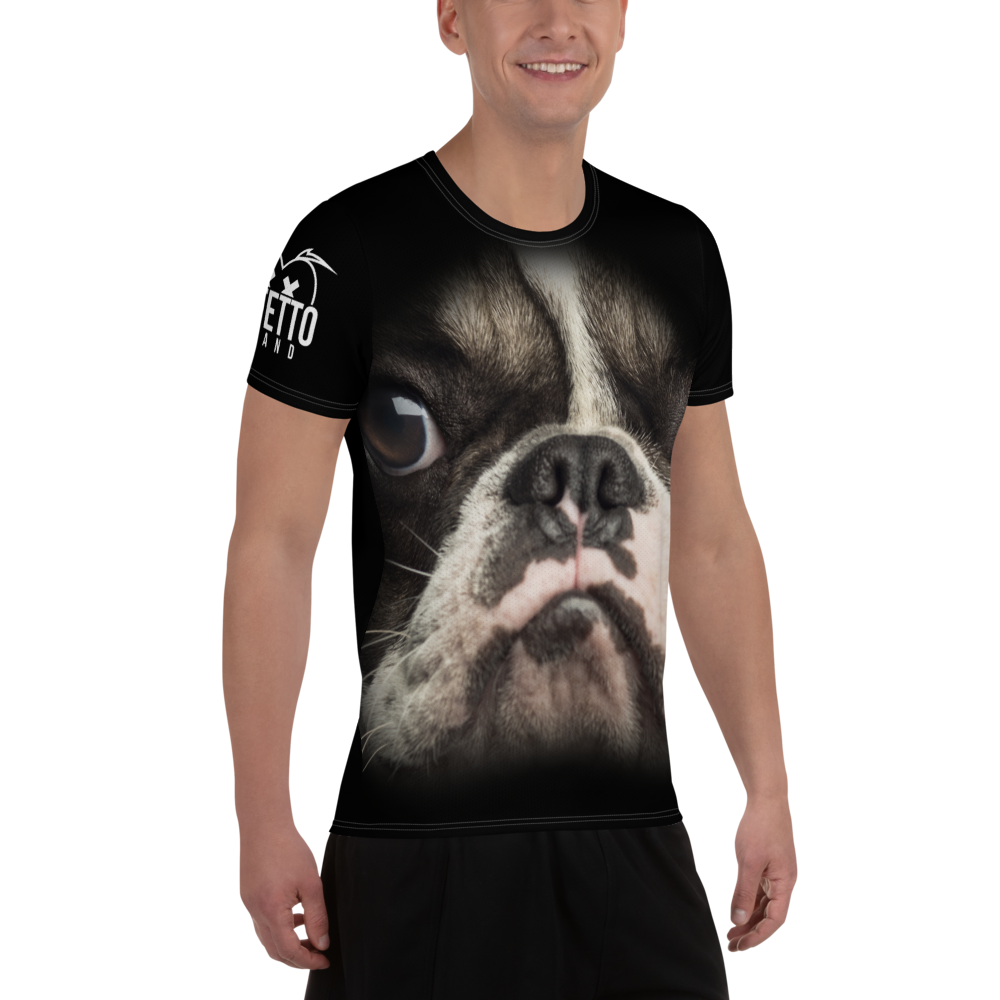 T-shirt sportiva uomo Bulldog - Gufetto Brand 