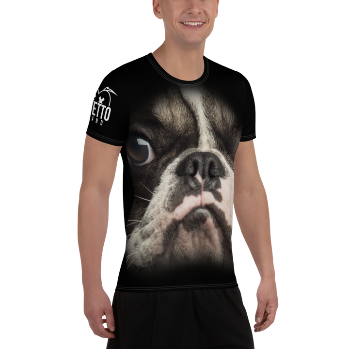 T-shirt sportiva uomo Bulldog - Gufetto Brand 