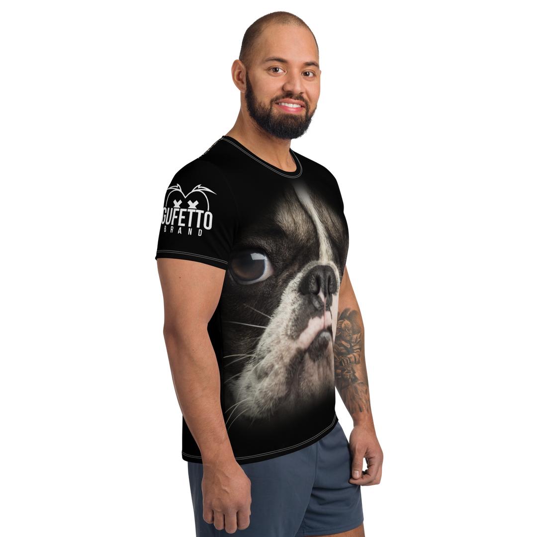 T-shirt sportiva uomo Bulldog - Gufetto Brand 