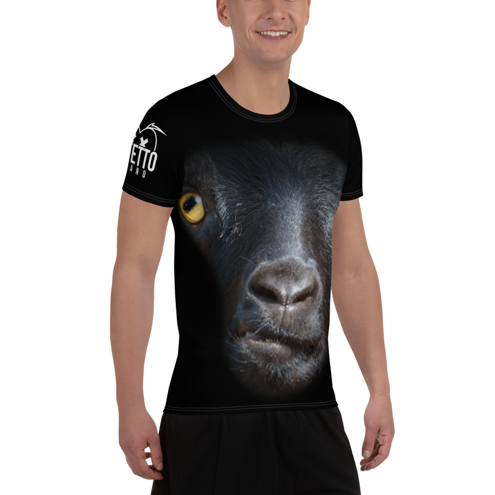 T-shirt sportiva uomo GOAT - Gufetto Brand 