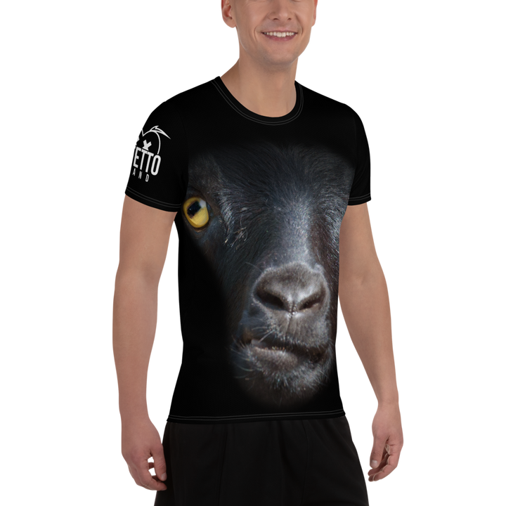 T-shirt sportiva uomo GOAT - Gufetto Brand 