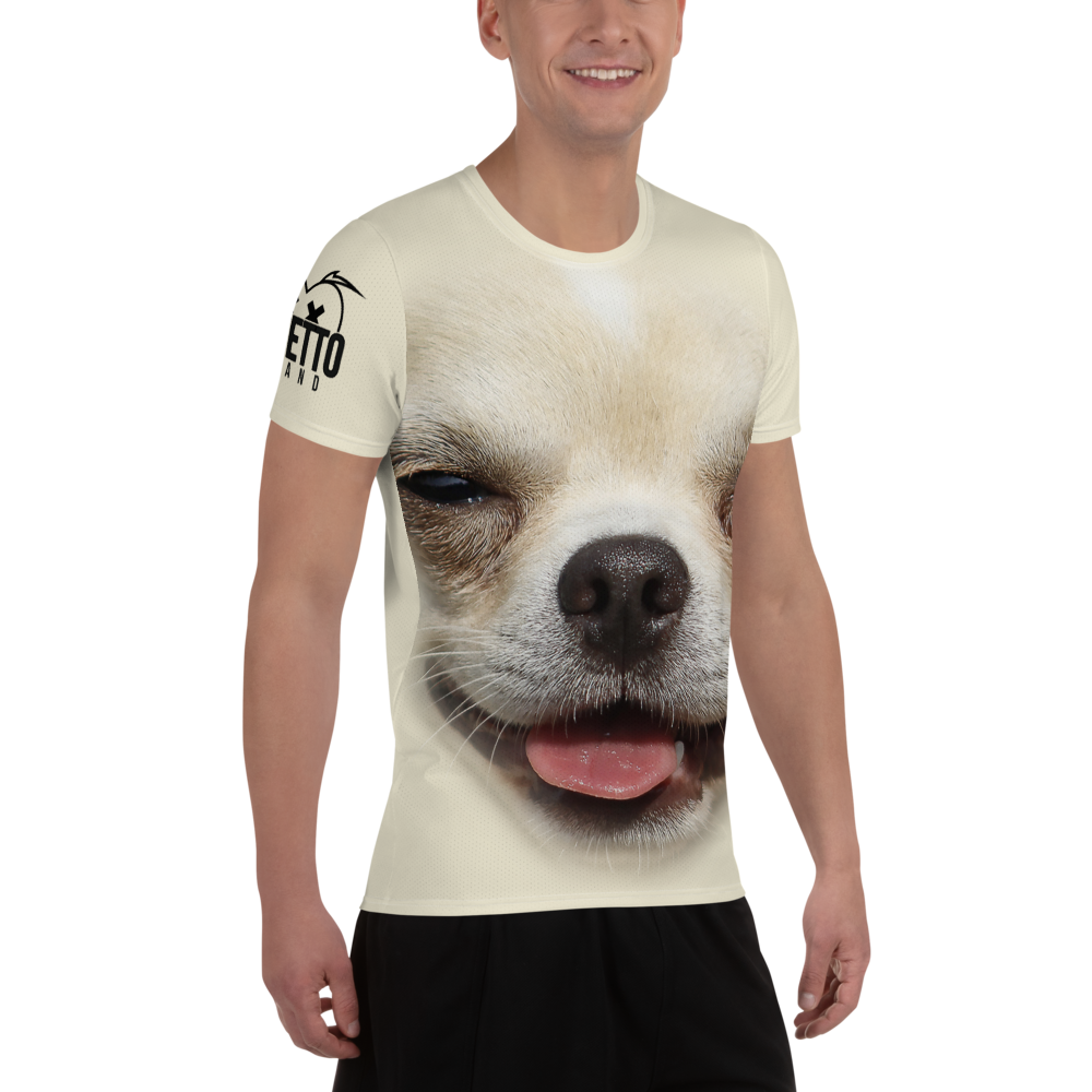 T-shirt sportiva uomo Chihuahua - Gufetto Brand 