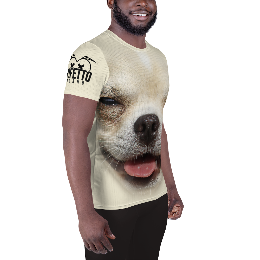 T-shirt sportiva uomo Chihuahua - Gufetto Brand 