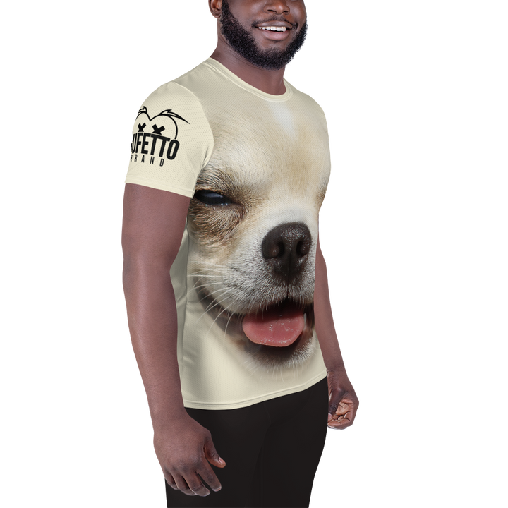 T-shirt sportiva uomo Chihuahua - Gufetto Brand 