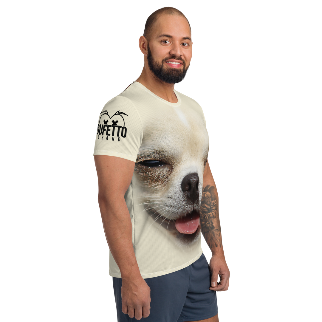 T-shirt sportiva uomo Chihuahua - Gufetto Brand 