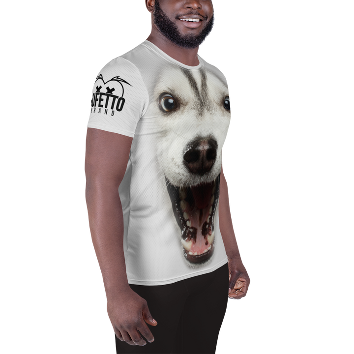 T-shirt sportiva uomo Husky - Gufetto Brand 