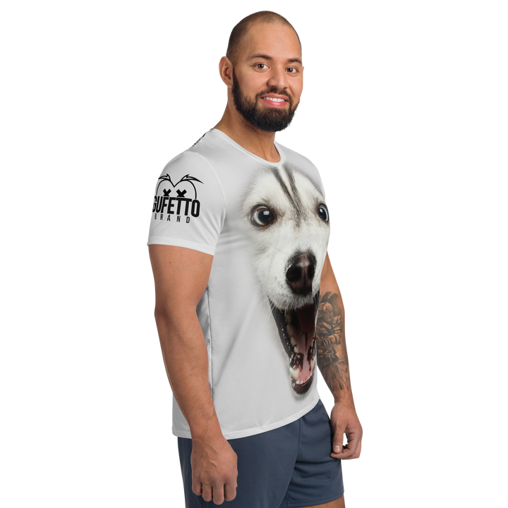 T-shirt sportiva uomo Husky - Gufetto Brand 