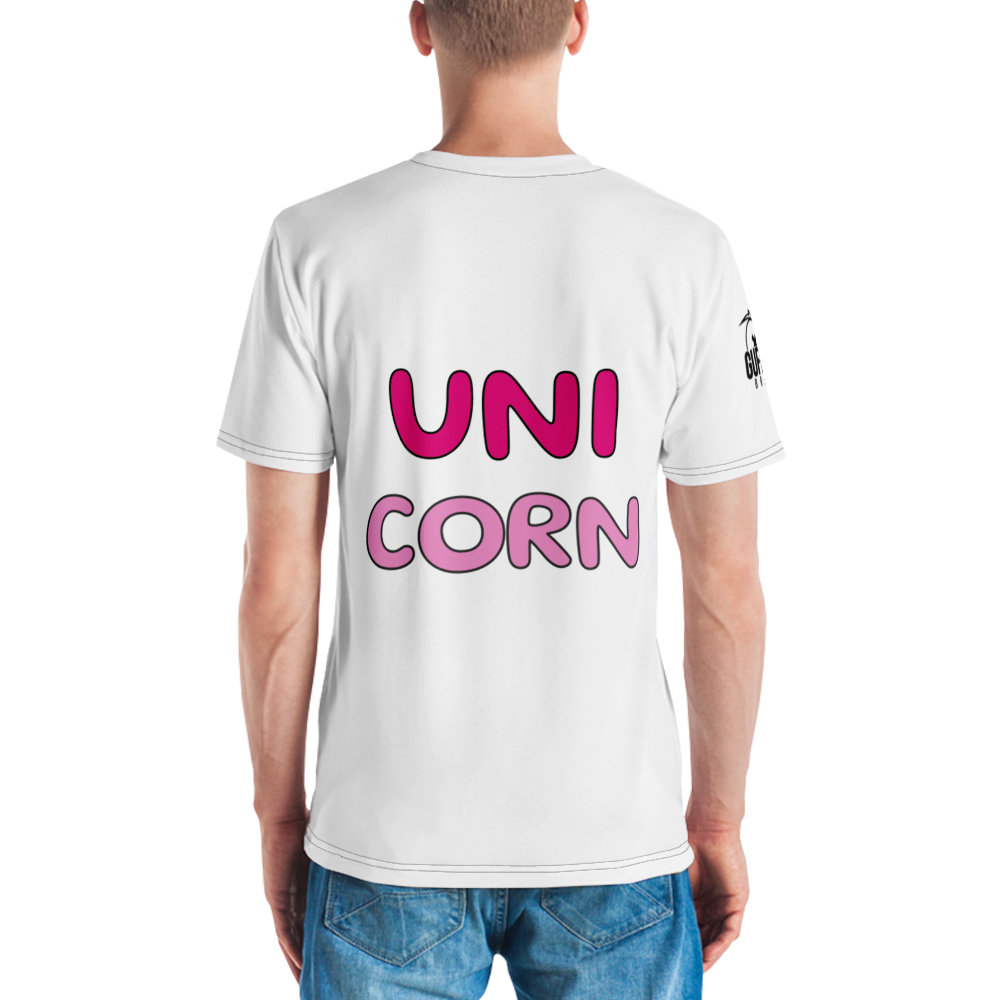 T-shirt uomo Unicorn - Gufetto Brand 