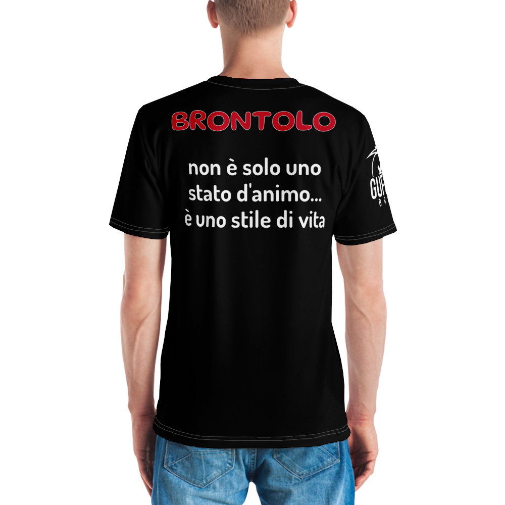 T-shirt uomo Brontolo Grumpy - Gufetto Brand 