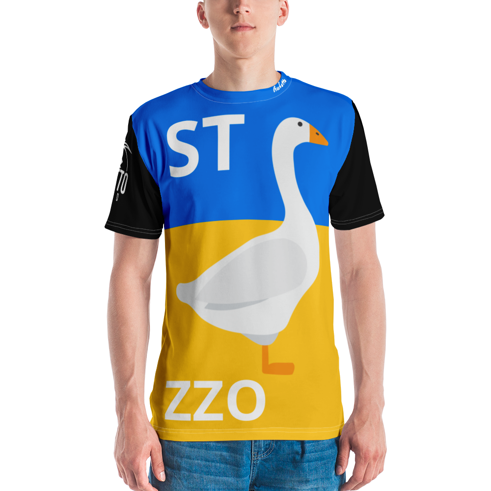 T-shirt uomo Oca Ucraina Edition - Gufetto Brand 