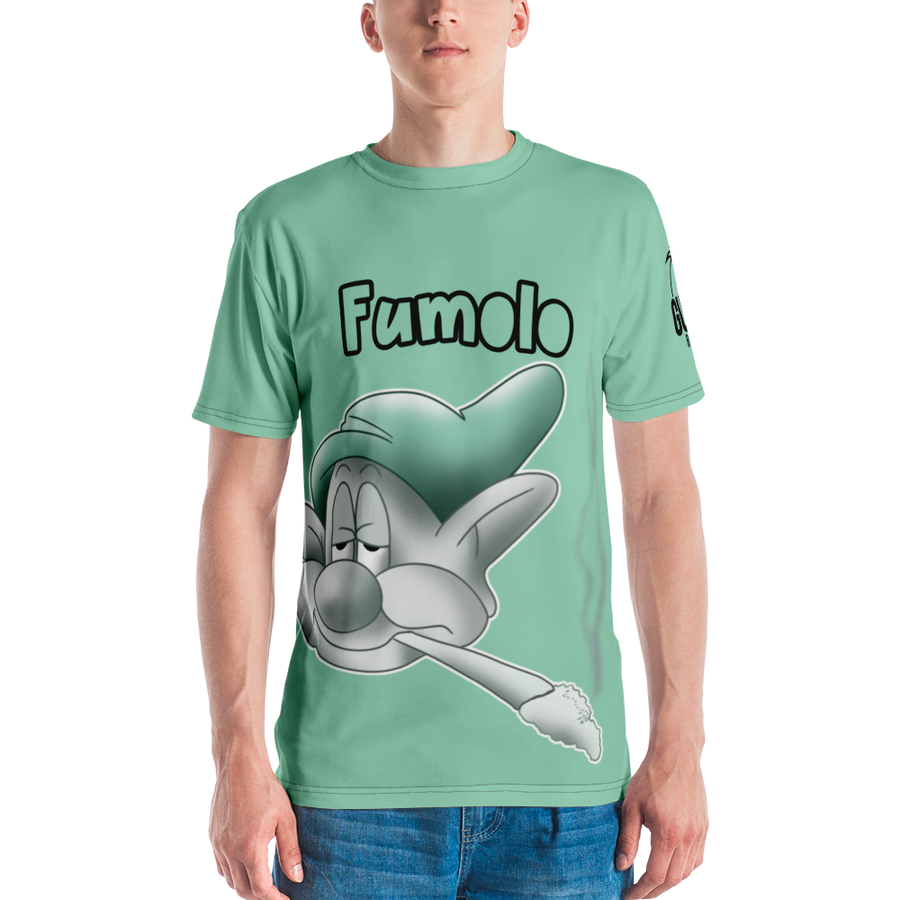 T-shirt uomo Fumolo - Gufetto Brand 