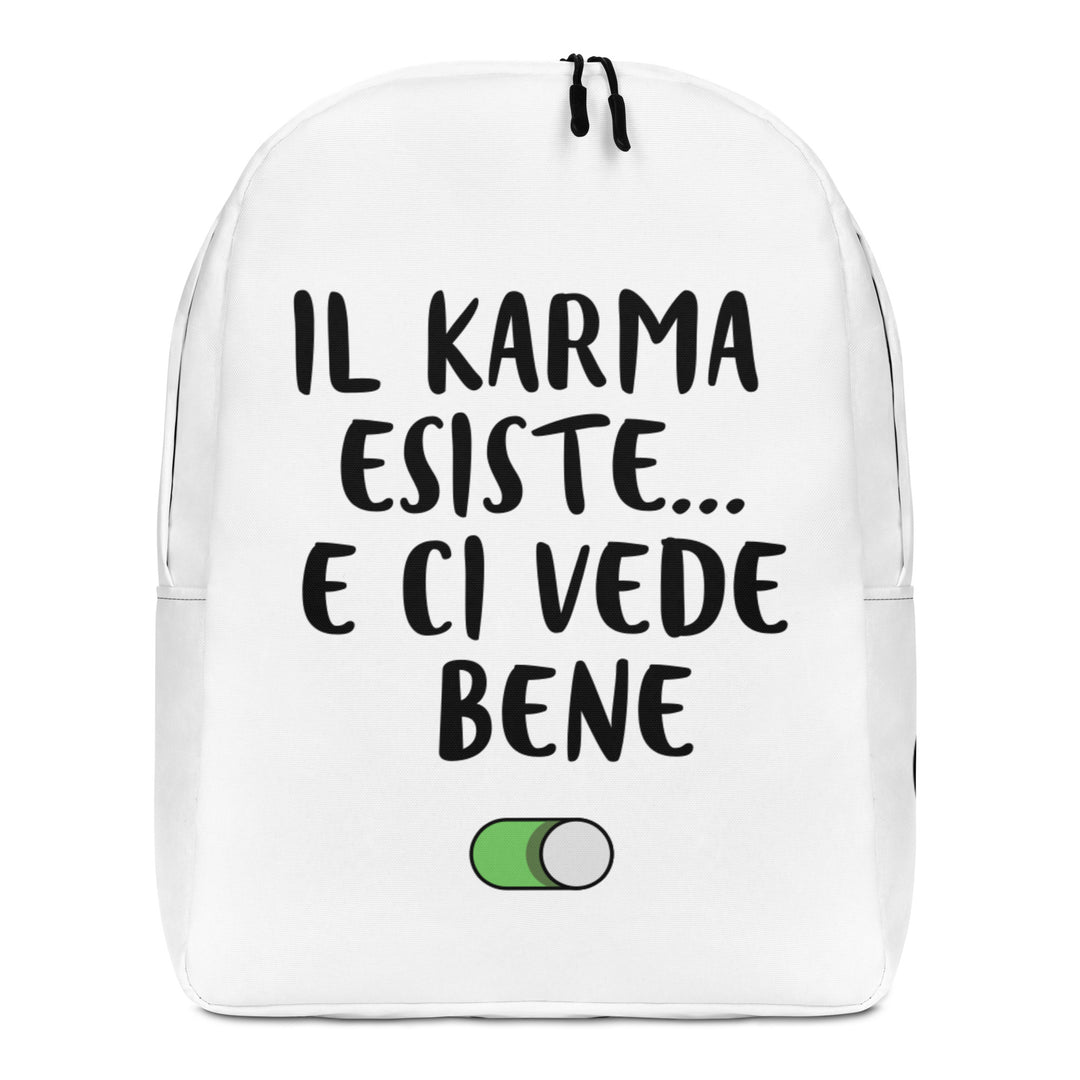 Zaino minimal Karma - Gufetto Brand 