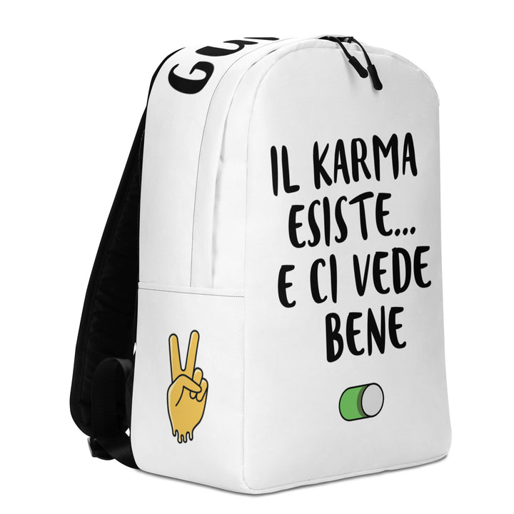 Zaino minimal Karma - Gufetto Brand 