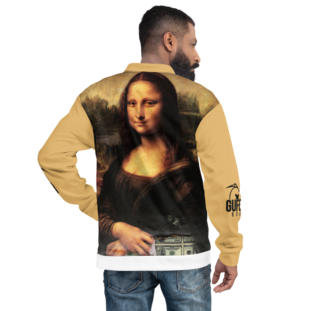 Bomber unisex Uomo/Donna Gioconda - Gufetto Brand 