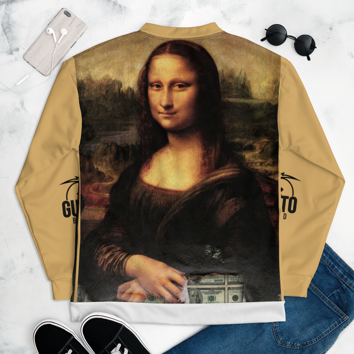 Bomber unisex Uomo/Donna Gioconda - Gufetto Brand 