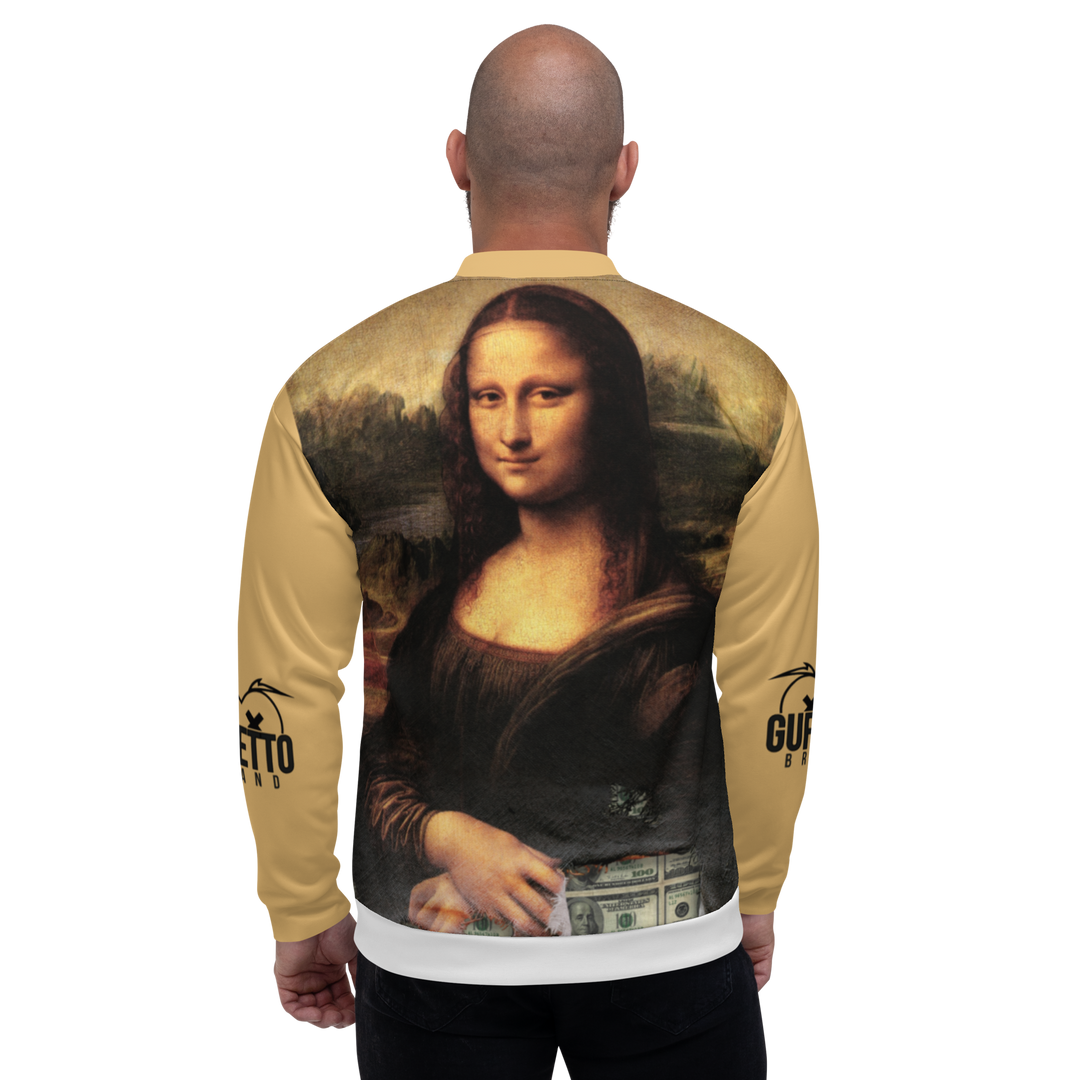 Bomber unisex Uomo/Donna Gioconda - Gufetto Brand 