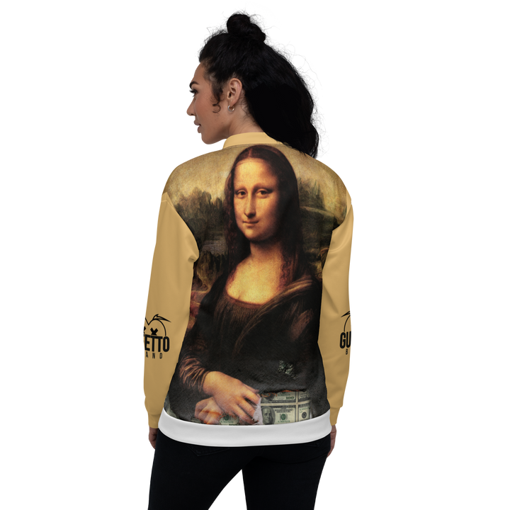 Bomber unisex Uomo/Donna Gioconda - Gufetto Brand 