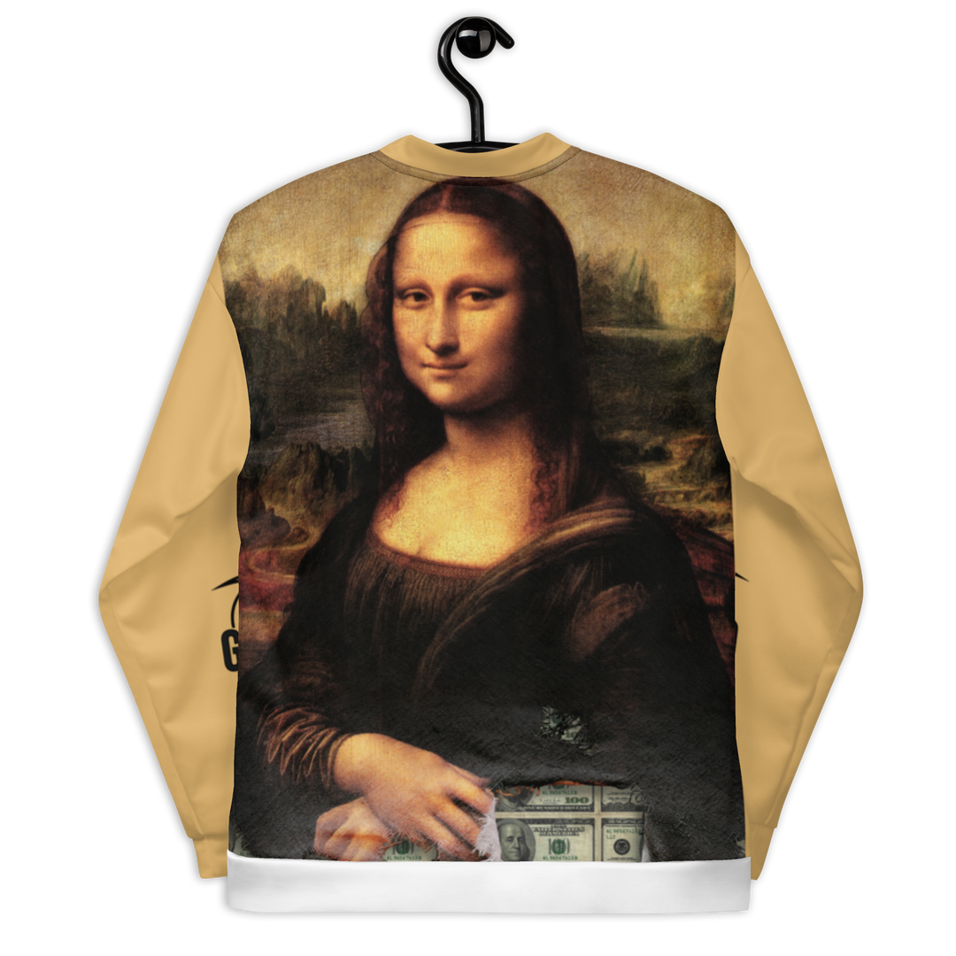 Bomber unisex Uomo/Donna Gioconda - Gufetto Brand 