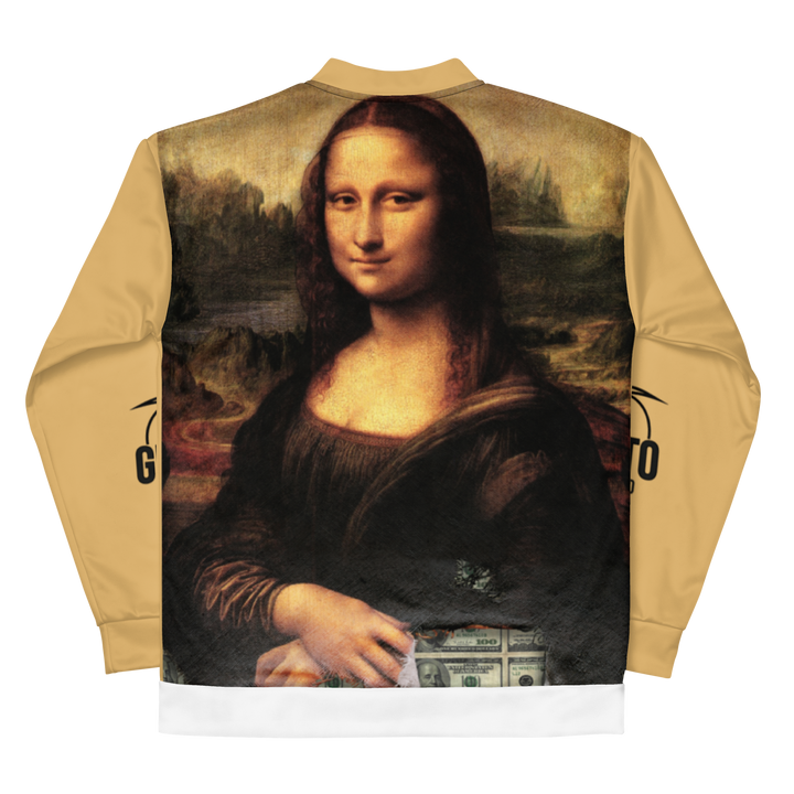 Bomber unisex Uomo/Donna Gioconda - Gufetto Brand 