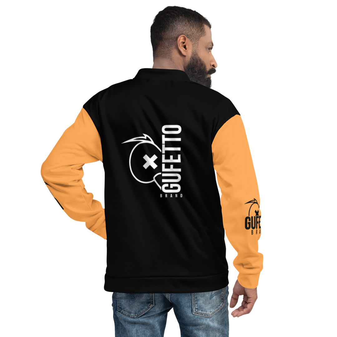 Bomber unisex Orange Gufetto Brand - Gufetto Brand 