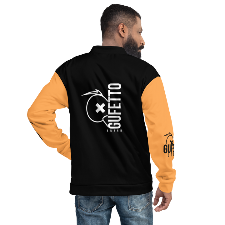 Bomber unisex Orange Gufetto Brand - Gufetto Brand 